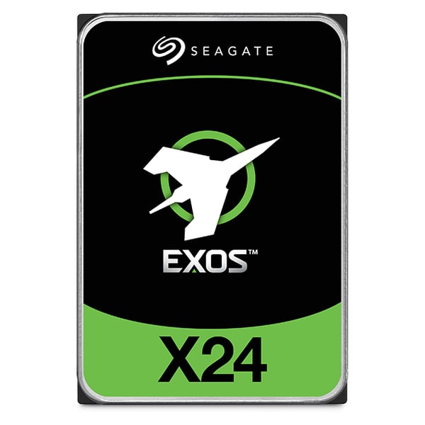 Seagate Exos X24 interna hårddiskar 24 TB 7200 RPM 512 MB 3.5" SATA