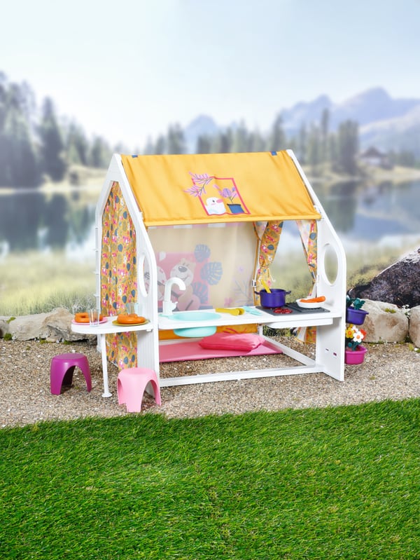 BABY born Weekend House dockhus