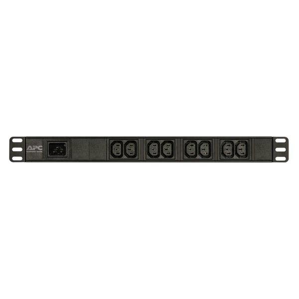 APC EPDU1016B strømforsyningsenhed (PDU) 8 AC stikkontakt(er) 1U Sort
