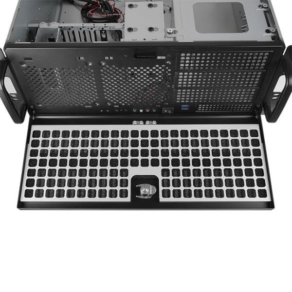 Chieftec UNC-409S-B-OP datorväskor Ställning Svart