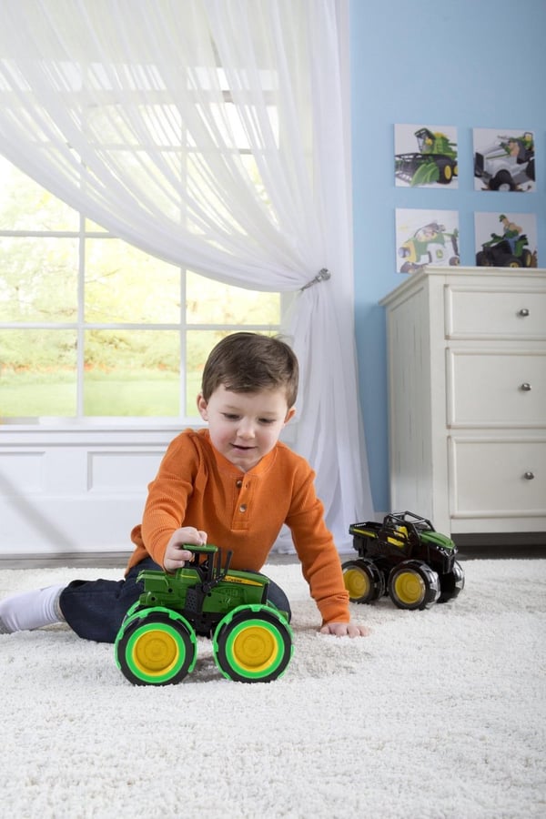 Tomy John Deere Monster Lightning Wheels