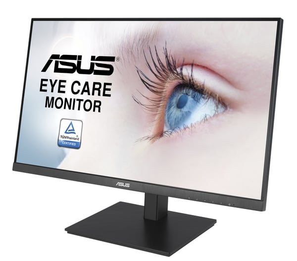 ASUS VA24DQSB computerskærm 60,5 cm (23.8") 1920 x 1080 pixel Fuld HD LCD Sort