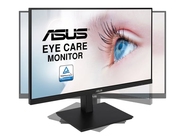 ASUS VA24DQSB computerskærm 60,5 cm (23.8") 1920 x 1080 pixel Fuld HD LCD Sort