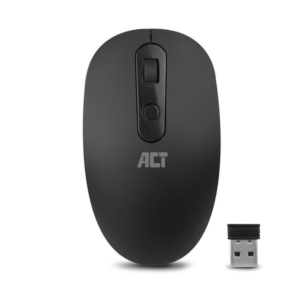 ACT AC5110 hiiri Molempikätinen Langaton RF 1200 DPI