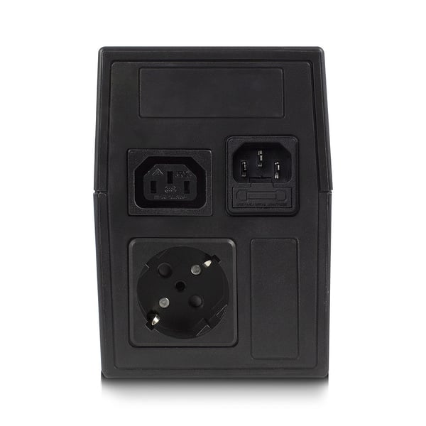 ACT AC2305 strömskydd (UPS) Linjeinteraktiv 0,6 kVA 360 W 2 AC-utgångar