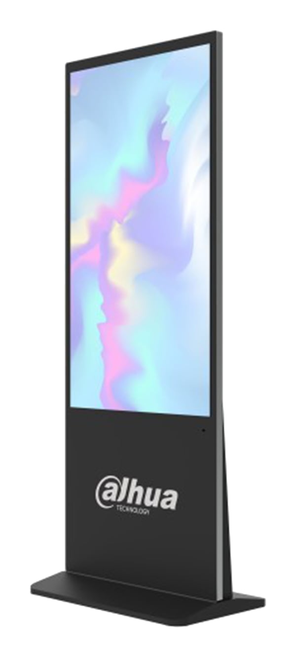 Dahua Technology DHI-LDV55-SAI400TK skilte display Digital fladpaneldisplay 139,7 cm (55") LED 320 cd/m² 4K Ultra HD Sort Berøringsskærm Indbygget processer Android 8.1