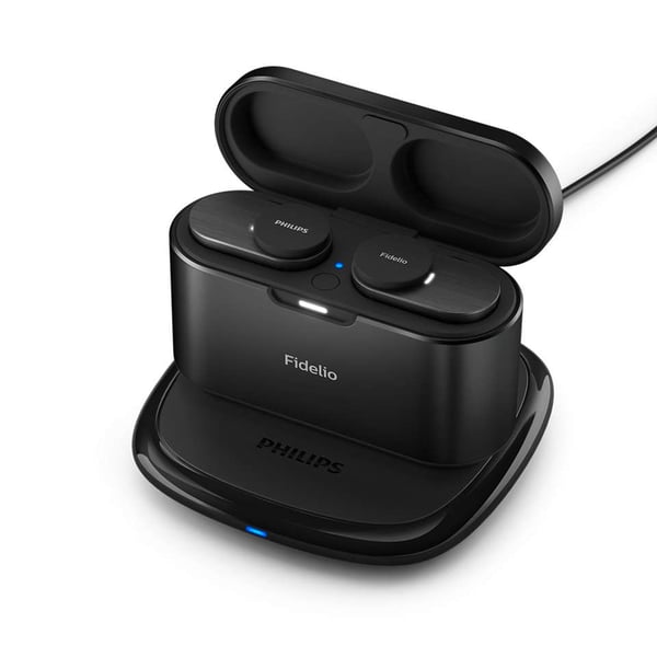 Philips T1BK/00 kuulokkeet ja kuulokemikrofoni True Wireless Stereo (TWS) In-ear Puhelut/Musiikki USB Type-C Bluetooth Musta