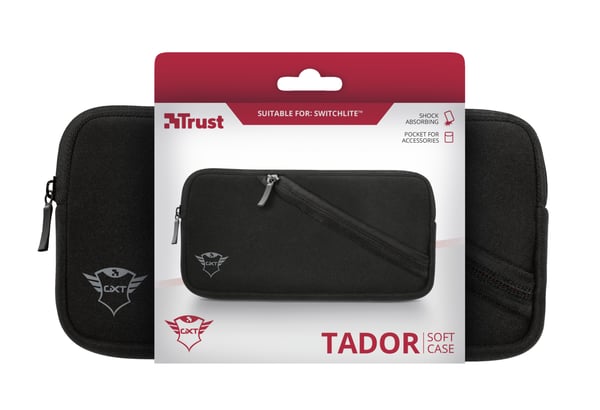 Trust GXT 1240 Tador Etui Nintendo Neopren Sort