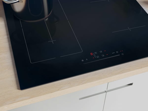 Candy Idea CIES64MCA Sort Indbygget 59 cm Zone induktionskogeplade 4 zone(s)