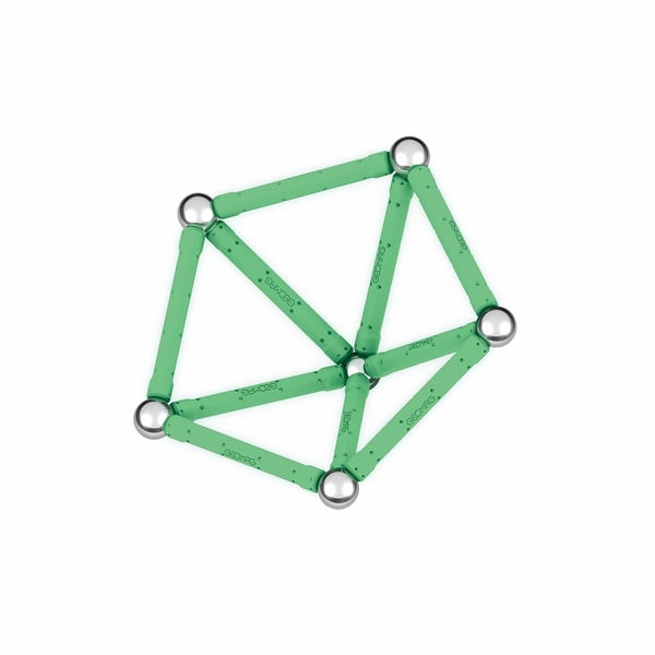 Geomag Glow Recycled Neodymmagnetleksak