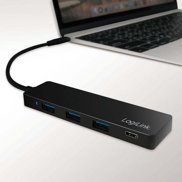 Logilink Ultra-slim USB-C 3.1 hub