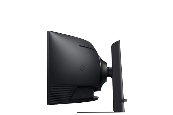 Samsung G95C computerskærm 124,5 cm (49") 5120 x 1440 pixel Dual QHD LED Sort