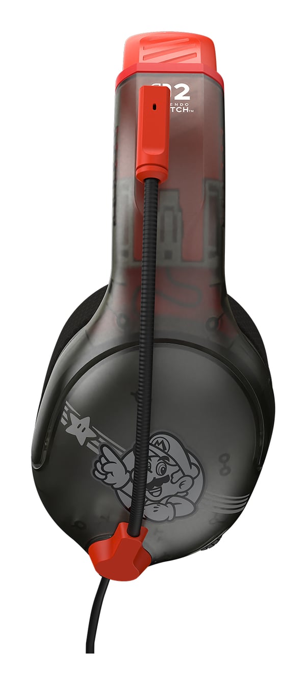 Turtle Beach Airlite Fit Headset Kabel Huvudband Spela Svart, Röd