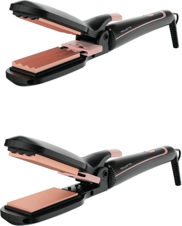 Rowenta Infinite Looks CF4231 Multistyler Lämmin Musta, Pronssi 1,8 m