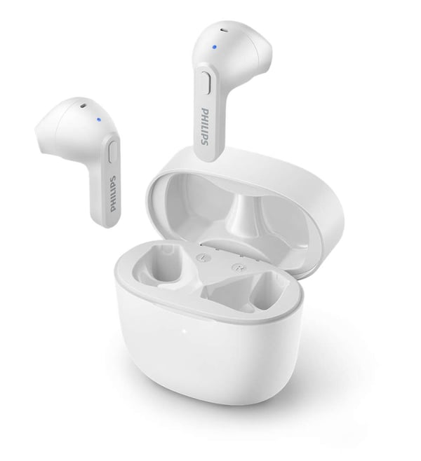 Philips 2000 series TAT2236WT Headset Trådløs I ørerne Opkald/musik Bluetooth Hvid