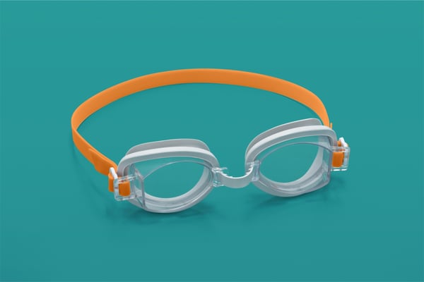 Bestway 21097 / 23 svømmebrille Ungdom Unisex