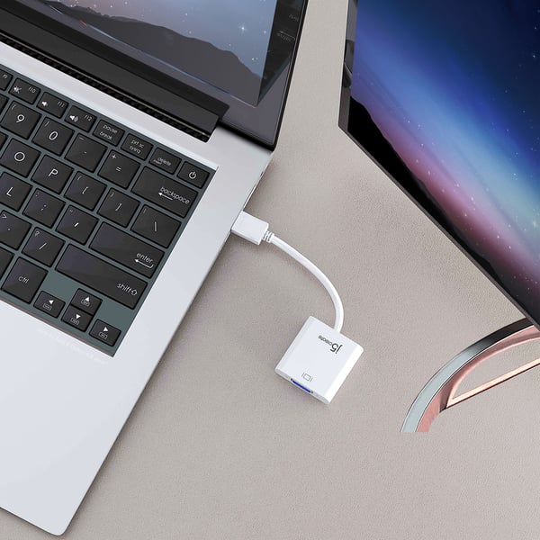 j5create JDA213-N HDMI™ til VGA-adapter