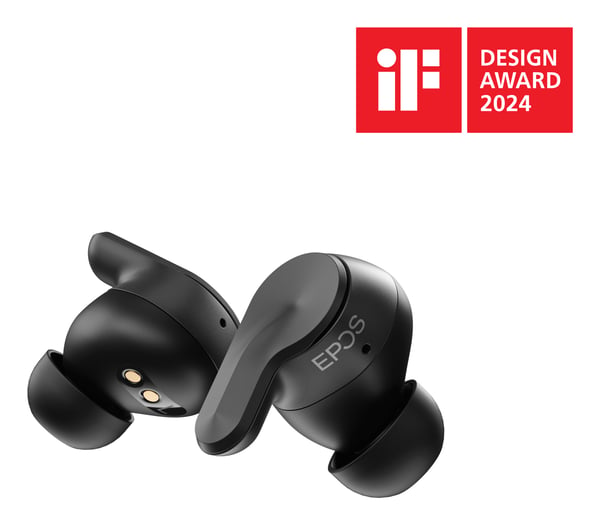 EPOS ADAPT E1 Kuulokkeet True Wireless Stereo (TWS) In-ear Business/Everyday Bluetooth Musta