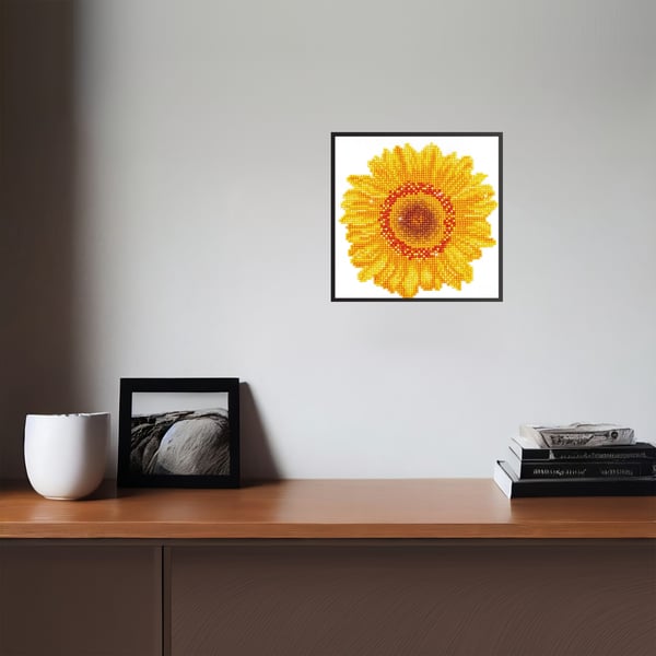 Diamond Dotz Happy Day Sunflower