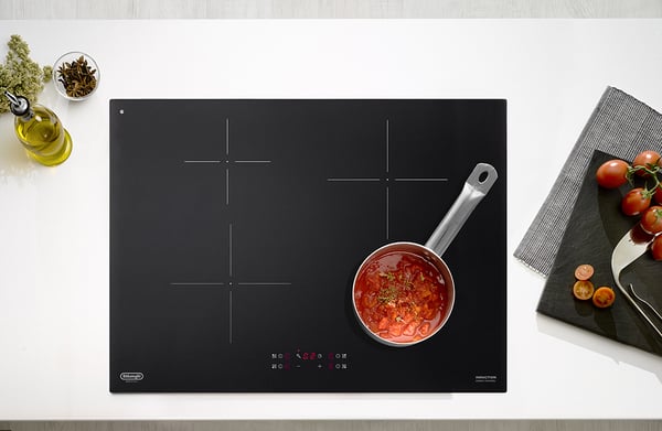 De’Longhi PIN 72 keittolevy Musta Kiinteä 70 cm Keittoalueinduktioliesi 4 alue(tta)