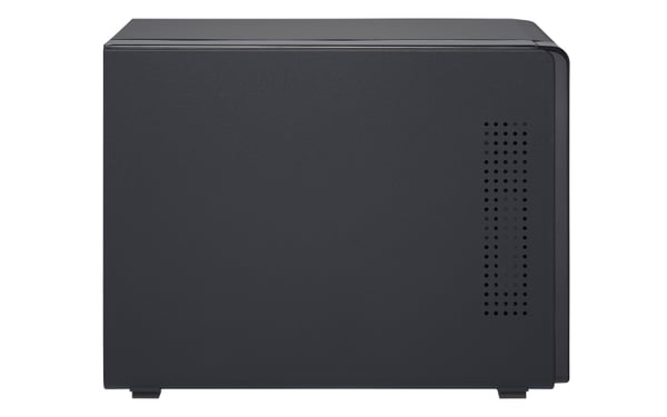 QNAP TR-004 Hölje för lagringsenheter HDD- / SSD kabinett Svart 2.5/3.5"