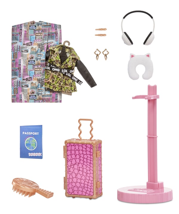 L.O.L. Surprise! OMG Travel Doll- City Babe