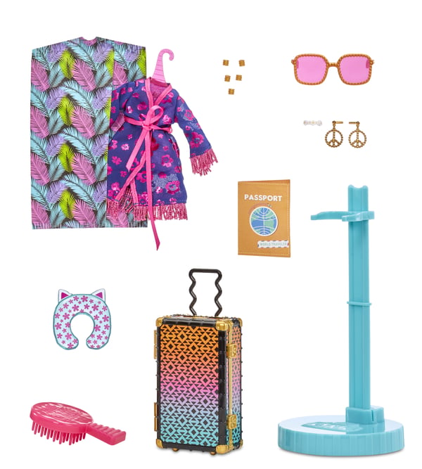 L.O.L. Surprise! OMG Travel Doll- Sunset