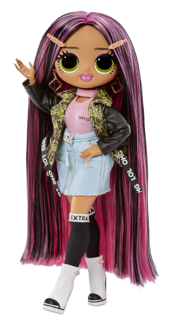 L.O.L. Surprise! OMG Travel Doll- City Babe