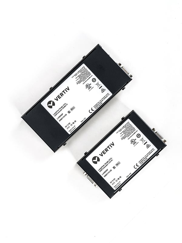 Vertiv Avocent LV3010P-201 KVM -kytkin Lähetin & vastaanotin