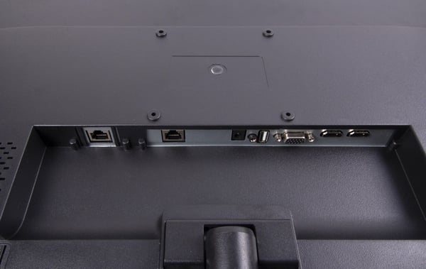 Ernitec 0070-24122-POE platta pc-skärmar 55,9 cm (22") 1920 x 1080 pixlar Full HD LCD Svart
