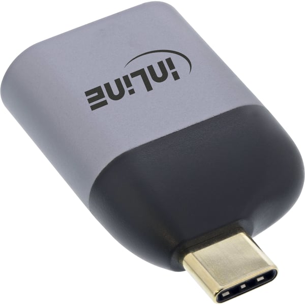InLine 64106H videokabel adapter Grå