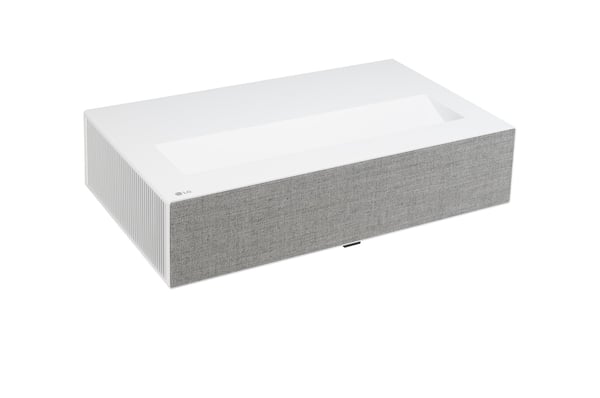 LG HU715QW Ultra short throw-projektor 2500 ANSI-lumen DLP UHD 4K (3840x2160) Vit