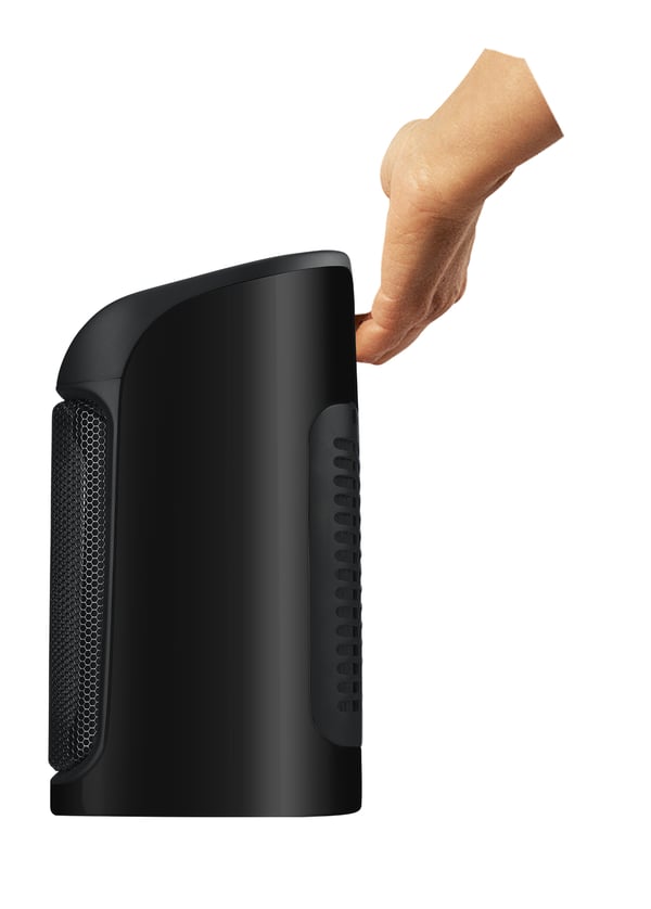 Rowenta Mini Excel SO9261 inomhus Svart 1800 W Elektrisk värmefläkt