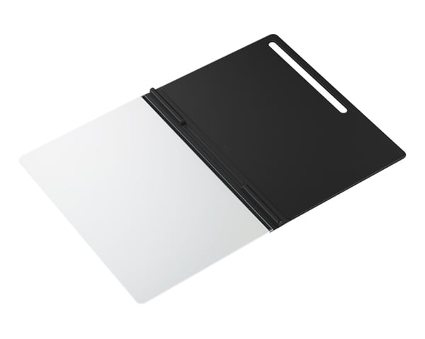 Samsung EF-ZX900PBEGEU tablet etui 37,1 cm (14.6") Folie Sort, Transparent