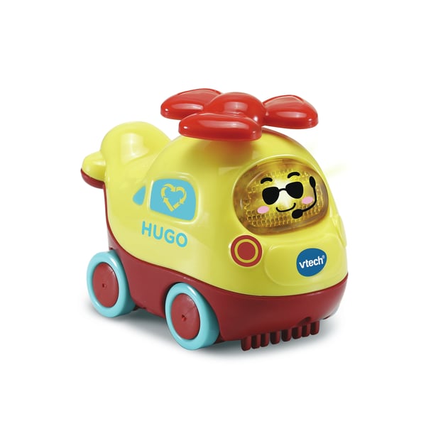 VTech Tut Tut Bolides VÉHICULES "ÉCOLO" (PLASTIQUE BIOSOURCÉ)