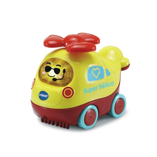 VTech Tut Tut Bolides VÉHICULES "ÉCOLO" (PLASTIQUE BIOSOURCÉ)