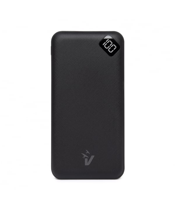 Vultech VPB-P10BK powerbank Lithium polymer (LiPo) 10000 mAh Sort