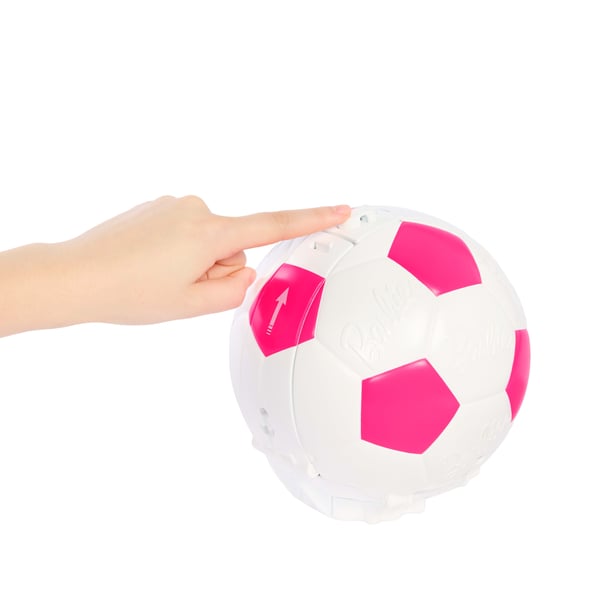 Barbie TEAM Roll & Reveal Soccer Player Doll and Accessories