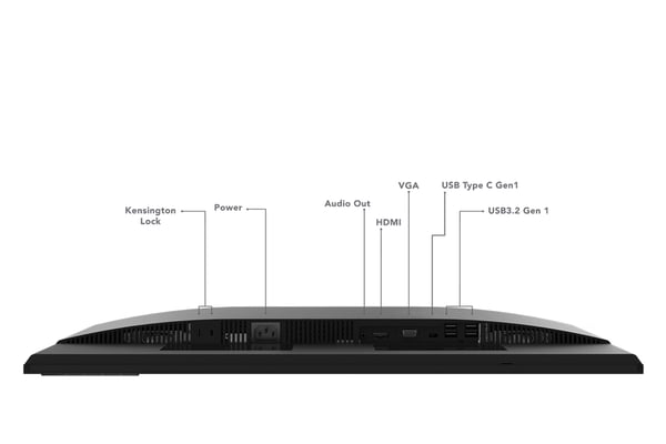 Lenovo L27m-30 tietokoneen litteä näyttö 68,6 cm (27") 1920 x 1080 pikseliä Full HD LED Musta