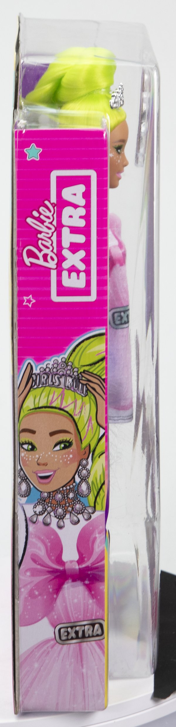 Barbie Neongroen Haar