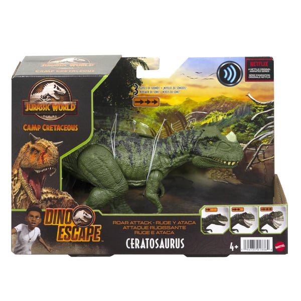 Jurassic World HCL92 lasten leluhahmo