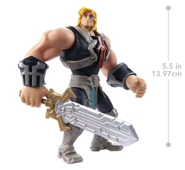 He-Man and the Masters of the Universe HBL66 toy figure