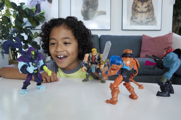 He-Man and the Masters of the Universe HBL67 toy figure