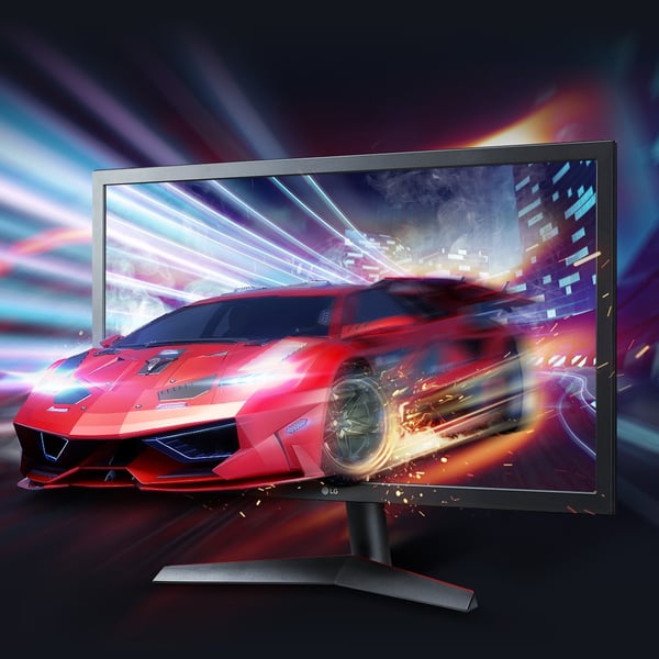 LG 24GN53A-B platta pc-skärmar 59,7 cm (23.5") 1920 x 1080 pixlar Full HD Svart
