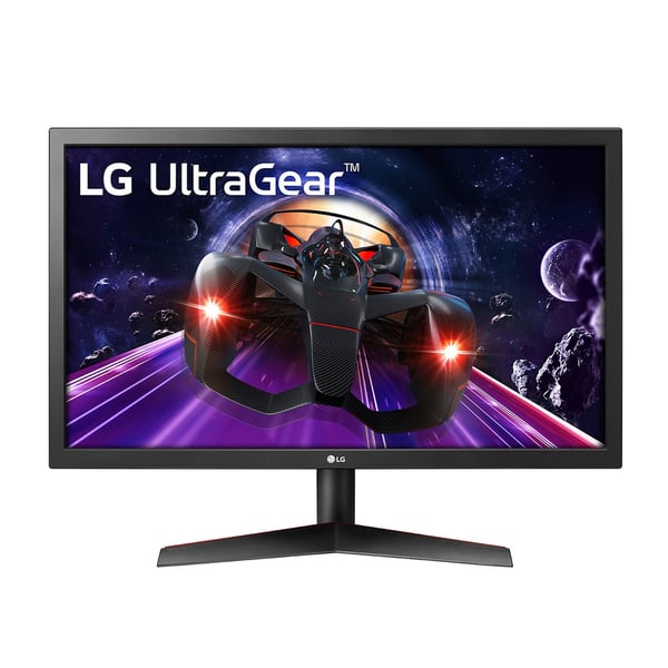 LG 24GN53A-B platta pc-skärmar 59,7 cm (23.5") 1920 x 1080 pixlar Full HD Svart
