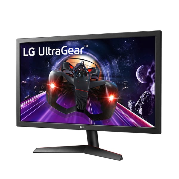 LG 24GN53A-B platta pc-skärmar 59,7 cm (23.5") 1920 x 1080 pixlar Full HD Svart