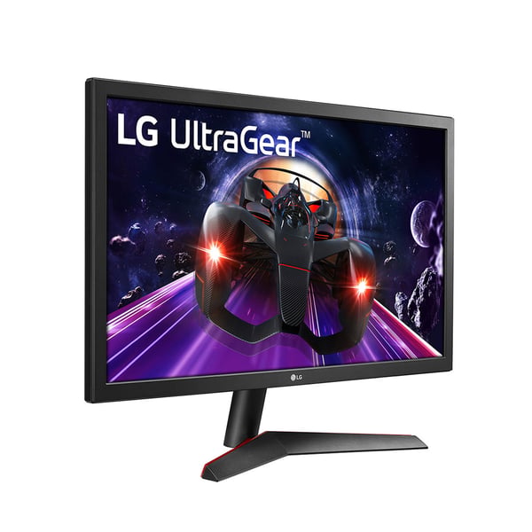 LG 24GN53A-B platta pc-skärmar 59,7 cm (23.5") 1920 x 1080 pixlar Full HD Svart