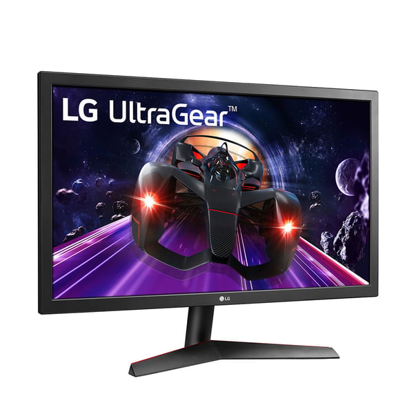 LG 24GN53A-B platta pc-skärmar 59,7 cm (23.5") 1920 x 1080 pixlar Full HD Svart