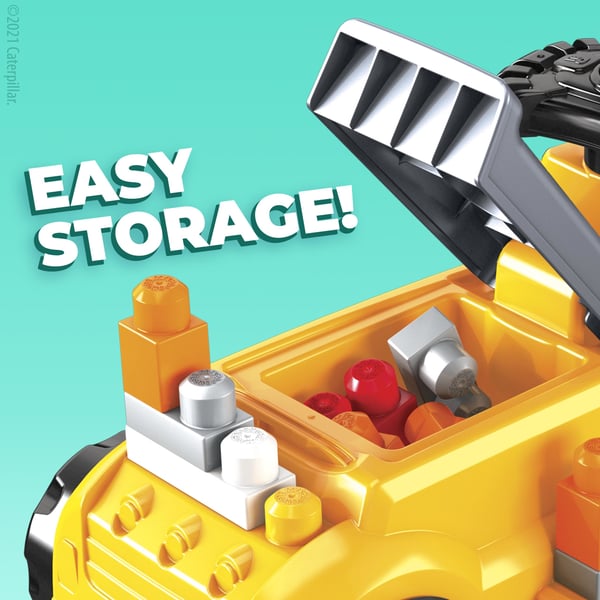 MEGA BLOKS CAT Build 'n Play-sparkbil
