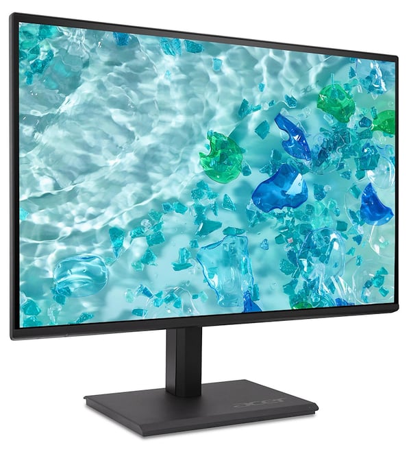 Acer Vero B7 B247YGBMIPRUZX computerskærm 60,5 cm (23.8") 1920 x 1080 pixel Fuld HD LCD Sort